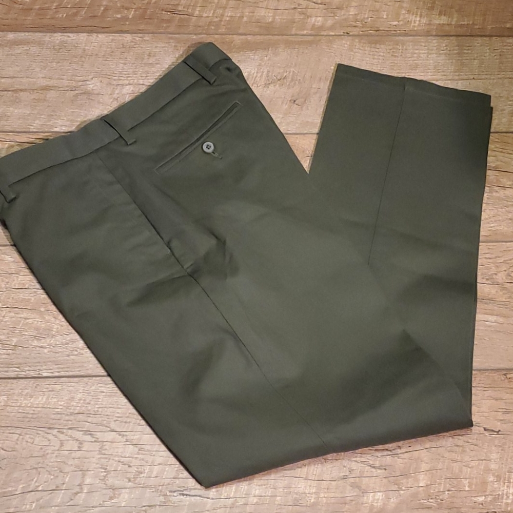 Goodthreads Dress Chino Pants Olive Green